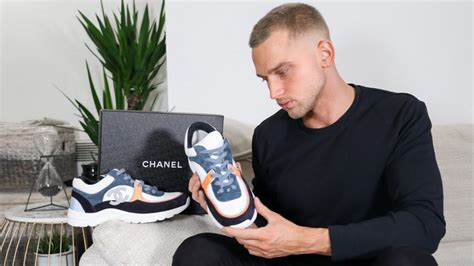 mens chanel runner|chanel men's trainer sneakers.